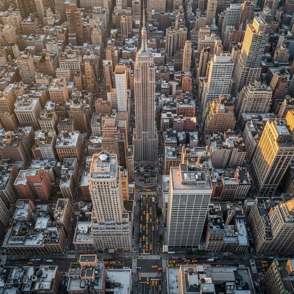 AI aerial view conversion sample