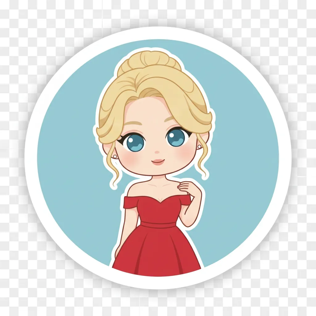 Minimal AI sticker set