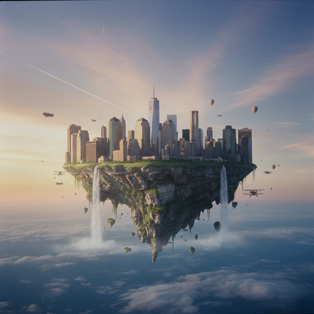 Fast AI concept image with a cyberpunk city style
